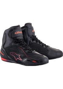 Alpinestars Faster 3, shoes Drystar , color: Black/Neon-Red , size: 12.5 US