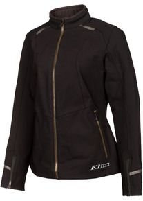 Klim Marrakesh, textile jacket women , color: Black , size: S