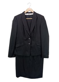 HUGO BOSS Kostium Damski, Rozmiar 40, czarny
