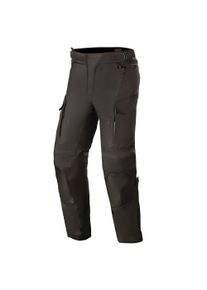 Alpinestars Stella Andes V3 Calças de motocicleta Drystar mulheres (preto)