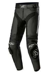 Alpinestars Missile V3 pantaloni da moto uomo (nero / bianco)