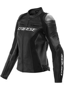 Dainese Racing 4 Motorrad Kombijacke Damen (schwarz)