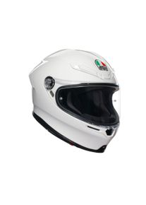 AGV K6 S Mono Integralhelm (weiß)