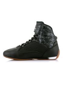 Alpinestars Faster 3 scarpe da moto uomo (nero/grigio scuro)