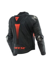 Dainese Super Speed 4 Motorrad Kombijacke Herren (schwarz/rot)