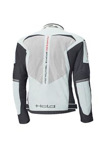 Held Sonic II Motorradjacke Herren (grau/schwarz)