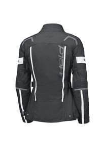 Held 4 Touring II giacca da moto da donna (nero / bianco)