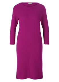 include - Strickkleid mit Schurwolle und Kaschmir, pink, Gr. 46, Schurwolle