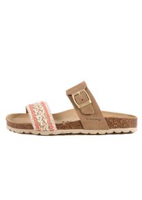billowy Leren slippers bruin - 61% | Maat: 36 |
