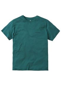 Passenger Made To Roam Recycled Cotton T-Shirt T-shirt Heren (XXL |turkoois/blauw)