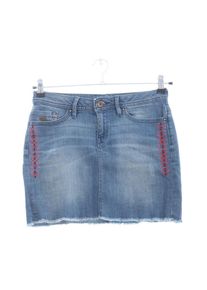 Edc Gonna di jeans Donna, Taglia 32, blu