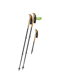 Komperdell Women's Calima Carbon Cloud Walking poles (90-120 cm, black/grey)