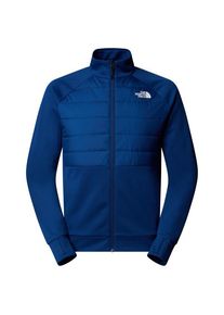 The North Face Reaxion 2.0 Fleece Hybrid Full Zip Jacket Fleece jacket Men (XXL, blue)