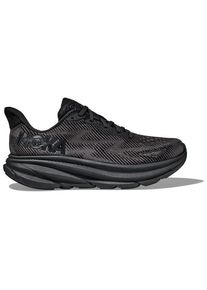Hoka One One HOKA Women's Clifton 9 Running shoes Women (42 2/3 - Regular, black/grey)