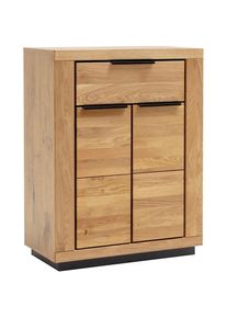 MCA living , Schuhschrank »Greno Kommode«, (1 St.), 2 Holztüren, 1 Schubkasten, FSC-Mix , eichenfarben