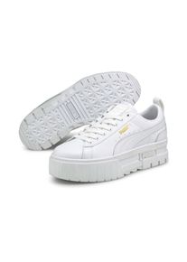 Puma , Sneaker »Mayze Classic Wns« , Puma White , 40,5 , 40,5 , Niedriges Schuhdesign