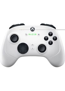 Razer , Gaming-Controller »Wolverine V3 Pro« , weiß , Razer Mecha-Tactile-Aktionstasten & "schwebendes" 8-Wege-Steuerkreuz