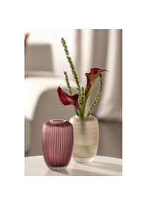 Leonardo , Tischvase »Dekovase BELLAGIO«, (1 St.), aus Glas, beige, handgefertigt , beige