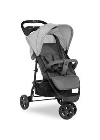 hauck , Dreirad-Kinderwagen »Citi Neo 3, grey«, 22 kg, mit schwenk- und feststellbarem Vorderrad , grey