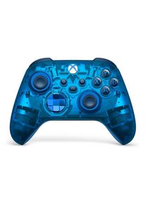 Xbox , Wireless-Controller »Sky Cipher Special Edition« , Blau , Einfaches Koppeln und Hin- und Her-Wechseln