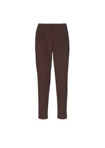 GOLDNER , Schlupfhose »Schlupfhose Louisa Wärmende Schlupfhose LOUISA in knitterarmer Ware« , camel / anthrazit , K-Gr , 225 -K-Gr , 225 , Dezentes...