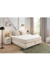 Jockenhöfer Jockenhöfer Gruppe , Boxspringbett »"Carla", OTTOs Choice! Topseller, wahlweise mit oder ohne Bettkasten«, inkl. 4 Kissen, erhältlich in den...