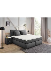 Jockenhöfer Jockenhöfer Gruppe , Boxspringbett »"Carla", OTTOs Choice! Topseller, wahlweise mit oder ohne Bettkasten«, inkl. 4 Kissen, erhältlich in den...
