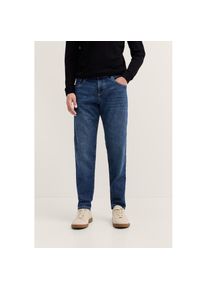 Bugatti, Herren, 5-Pocket-Jeans &raquo;Tapered Fit&laquo; aus Stretch Handcrafted Denim, 363-blau, L&auml;nge 34, 34 -L&auml;nge 34, 363-blau, Tapered Fit &ndash; schmal 