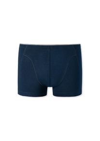 Schiesser, Herren, Boxer &raquo;95/5&laquo; mit angenehm weichem, innen liegenden Komfortbund, 803-blau, 7, 803-blau, Herren-Shorts von Schiesser