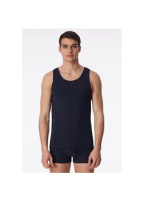 Schiesser, Herren, Unterhemd &raquo;Long Life Soft&laquo; optimales Feuchtigkeitsmanagement, 001-Schwarz, 4, 001-Schwarz, Herren-Shirt von Schiesser