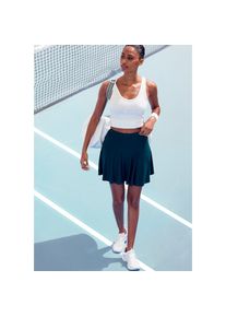 Vivance active , Damen , Skort, Tellerrock mit integrierter Shorts für Fitness, Sport und Freizeit , petrol , XL (48/50) , XL (48/50) , Tellerrock...