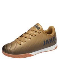 Jako , Kinder , Indoorschuh »J-SI SWEEPER« , jet black/rich gold , 35 , 35 , Bequemer Indoorschuh von Jako