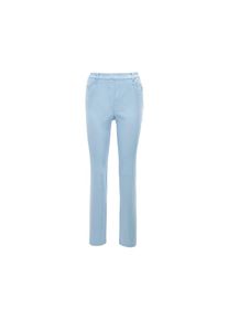 GOLDNER , Schlupfhose »Baumwollschlupfhose MARTHA Leichte Baumwollschlupfhose MARTHA« , hellblau , K-Gr , 215 -K-Gr , 215 , Sportiver Schnitt