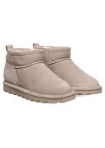 Bearpaw , Winterboots »SHORTY YOUTH«, Winterstiefel, Schlupfstiefel, Kinderschuh mit Lammwolle , natur , 32 , 32 , Der seitliche Stretch-Einsatz...