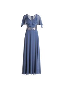 Vera Mont, Damen, Abendkleid &raquo;Abendkleid mit Stickerei&laquo;, Tansanit Blue, EURO, 36 -EURO, Tansanit Blue, Passform: Ausgestellt