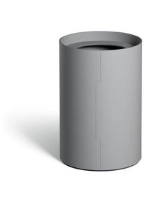 Papierkorb Tidy Mittelgrau