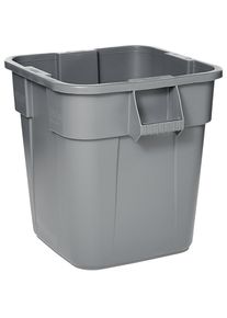 Rubbermaid Universele bak BRUTE , vierkant, inhoud 106 l, grijs
