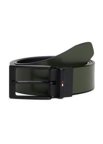 Tommy Hilfiger Curea 'LAYTON REV' Bărbaţi verde, negru, Mărimea 105