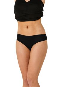 Damska Bikinové nohavičky čierna veľkosť 52/54