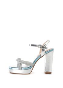 Café Noir CAFè NOIR Dames Pumps zilver 35