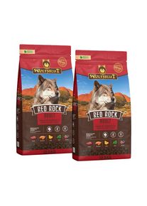 Wolfsblut Adult Red Rock, kangoeroevlees met pompoen 2x12,5 kg