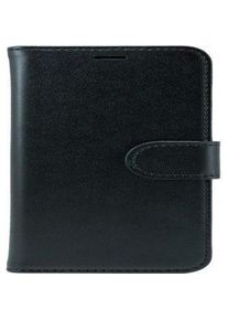 Screenor SMART mobile phone case 15.8 cm (6.2") Wallet case Black (Samsung Galaxy S24+), Smartphone Hülle, Schwarz