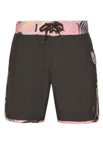 MGA Entertainment MGA, Herren, Badehosen, Herren -Shorts protestieren gegen Kenneth Boardshort, Grau, (XXL)