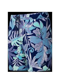 Speedo, Herren, Badehosen, Print Boardshort 18", Blau, (6)