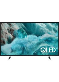 Samsung Fernseher QE55Q7FAAUXXH QLED 4K (55", Q7F, QLED, 4K, 2025), TV, Schwarz