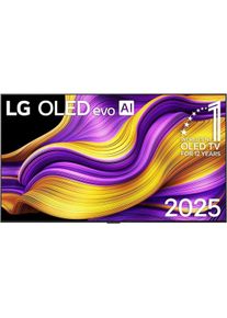 LG OLED65G58LW (65", OLED, 4K, 2025), TV, Schwarz