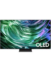 Samsung QE48S90DAEXXH (48", S90C, OLED, 4K, 2021), TV, Schwarz