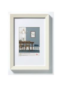 walther + design Marco de madera Fiorito 20x30 cm, BLANCO