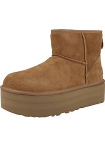 UGG Australia Ugg, Damen, Boots + Stiefel, Classic Mini Platform, Braun, (40)