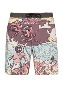 MGA Entertainment MGA, Herren, Badehosen, Herren -Shorts protestieren Perry Boardshort, (34)